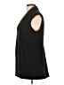 Coldwater Creek 100% Acrylic Black Vest Size 10 - photo 5