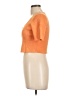 Nectar Clothing Orange Short Sleeve Top Size L - photo 5