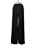 21 Saints 100% Polyester Solid Black Dress Pants Size L - photo 1