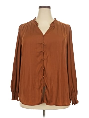 Perch by Blu Pepper Long Sleeve Blouse (view 1)
