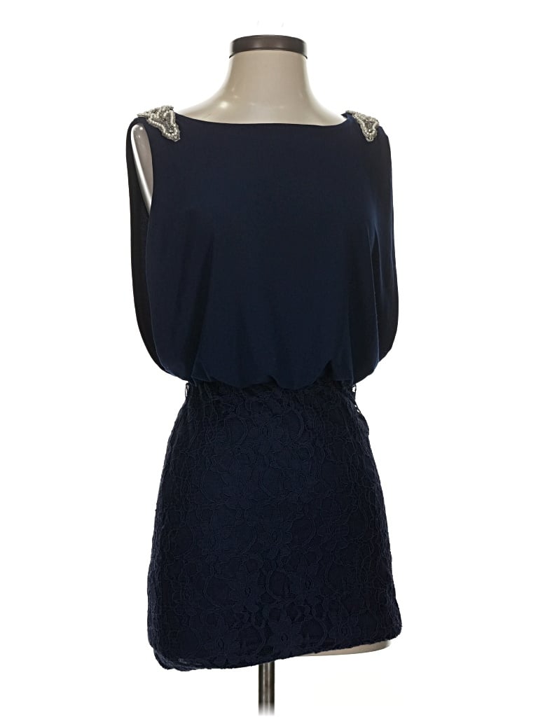 Pre-owned City Triangles Cocktail Dress In Blue