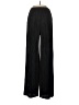 21 Saints 100% Polyester Solid Black Dress Pants Size L - photo 2