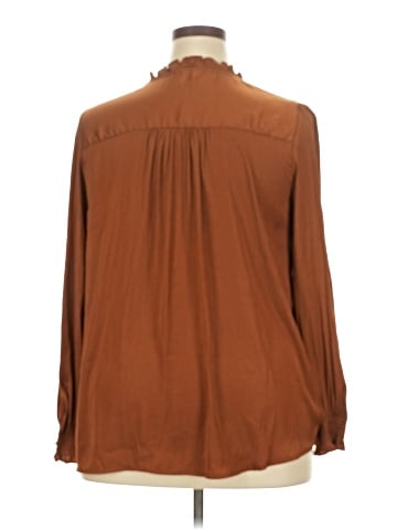 Perch by Blu Pepper Long Sleeve Blouse (view 2)