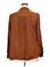 Perch by Blu Pepper 100% Polyester Brown Long Sleeve Blouse Size XXL (estimated) - photo 2