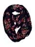 Unbranded Floral Purple Blue Scarf One size - photo 1