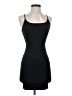 Unbranded Solid Black Cocktail Dress Size XXS (estimated) - photo 1