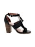 Lucky Brand Black Sandals Size 8 - photo 1