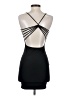 Unbranded Solid Black Cocktail Dress Size XXS (estimated) - photo 2