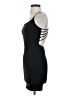 Unbranded Solid Black Cocktail Dress Size XXS (estimated) - photo 5