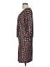 S-Twelve Print Red Casual Dress Size M (estimated) - photo 5