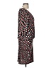 S-Twelve Print Red Casual Dress Size M (estimated) - photo 4