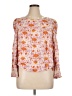 Universal Thread Orange 3/4 Sleeve Blouse Size XL - photo 1