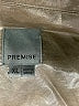 PREMISE Metallic Brown Jacket Size XL - photo 6