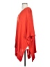 Ann Taylor 100% Rayon Orange Poncho Size XS - photo 5