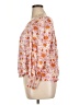 Universal Thread Orange 3/4 Sleeve Blouse Size XL - photo 5