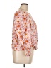Universal Thread Orange 3/4 Sleeve Blouse Size XL - photo 4