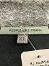 People Like Frank Gray Tank Top Size XL - photo 7
