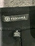 Versona Solid Black Formal Skirt Size M - photo 4