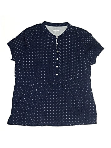 Lands' End Short Sleeve Henley (view 1)