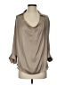 Vince. Solid Tan 3/4 Sleeve Blouse Size 2 - photo 1