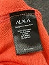 Alala Solid Orange Casual Pants Size S - photo 8