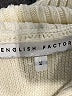 English Factory Ivory Pullover Sweater Size S - photo 7