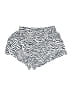 Millau 100% Rayon Animal Print Blue Shorts Size S - photo 2