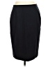 Nine West Solid Black Formal Skirt Size 4 - photo 1