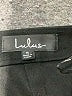 Lulus 100% Polyester Solid Black Casual Skirt Size S - photo 4