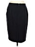 Nine West Solid Black Formal Skirt Size 4 - photo 2