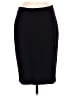 Ann Taylor Solid Black Formal Skirt Size 6 - photo 1