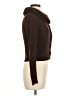 Studio 100% Polyester Brown Cardigan Size M - photo 4