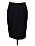 Ann Taylor Solid Black Formal Skirt Size 6 - photo 2