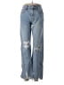 BDG 100% Cotton Hearts Blue Jeans Size 26 waist - photo 1
