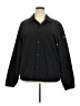 Assorted Brands Solid Black Jacket Size XXL (estimated) - photo 1