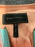 BCBGMAXAZRIA Stripes Teal Jacket Size 6 - photo 6