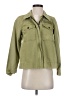 Madewell 100% Cotton Green Jacket Size S - photo 1