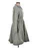 Shein Tweed Gray Casual Dress Size 4 - photo 4