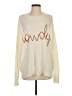 Show Me Your Mumu Ivory Pullover Sweater Size M - photo 1