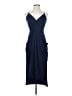 BCBGeneration Solid Blue Cocktail Dress Size XXS - photo 1