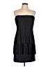 BCBGMAXAZRIA 100% Recycled Polyester Black Cocktail Dress Size 12 - photo 1