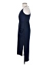 BCBGeneration Solid Blue Cocktail Dress Size XXS - photo 5