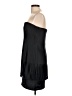 BCBGMAXAZRIA 100% Recycled Polyester Black Cocktail Dress Size 12 - photo 5