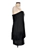 BCBGMAXAZRIA 100% Recycled Polyester Black Cocktail Dress Size 12 - photo 4
