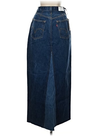 RE/DONE Denim Skirt (view 2)