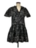 Sugarlips Polka Dots Black Casual Dress Size S - photo 1