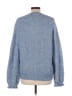 Boden Tweed Blue Pullover Sweater Size 10 - photo 2