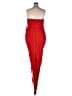 LanTing Bride 100% Polyester Red Cocktail Dress Size XXL (estimated) - photo 2