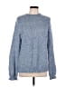 Boden Tweed Blue Pullover Sweater Size 10 - photo 1
