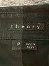 Theory Black Long Sleeve Blouse Size 00 - 0 - photo 4